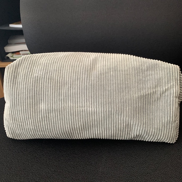 LongChamp Corduroy and Leather Handle Bag - Picture 9 of 14